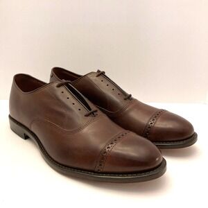 NEW Allen Edmonds "FIFTH AVENUE" Men's Cap-Toe Oxfords 10 D  Bench Welt